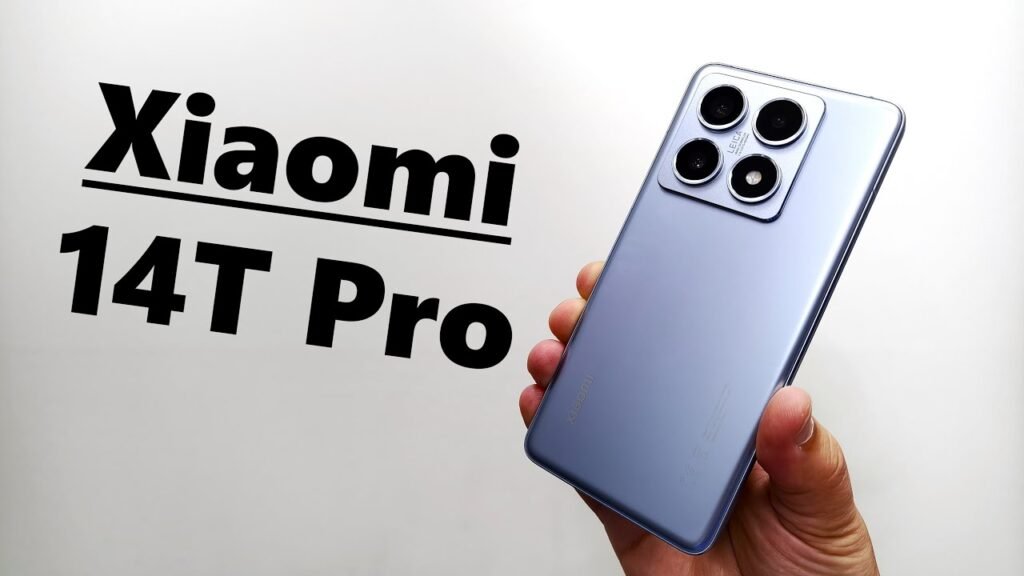 Xiaomi 14T Pro 5G Smartphone